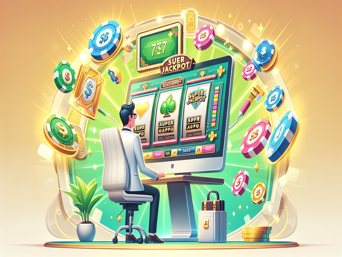 Help Slot Win Monitor Super Jackpot